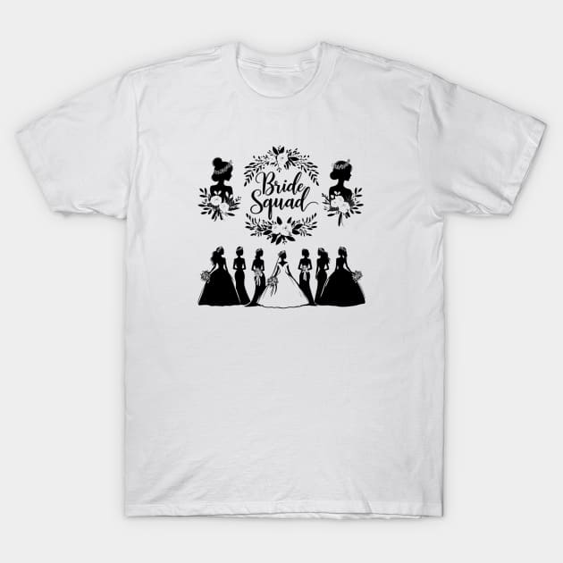 Bride Squad T-Shirt by EverBride